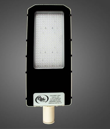 LUMINARIA LED TIPO COBRA ALUMBRADO PUBLICO GOLDEN ILLUMINATION