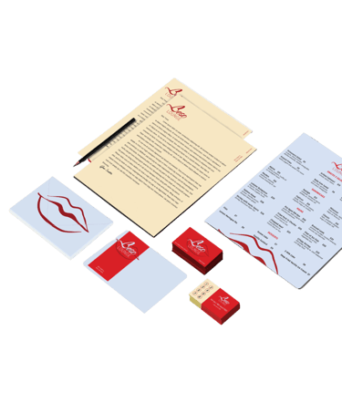 beso lounge branding package