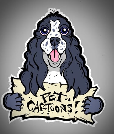 Peter Willmore pet cartoons