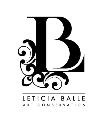 Leticia Balle Art Conservator Logo