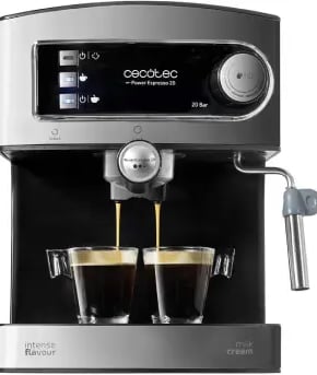 machine expresso cécotec