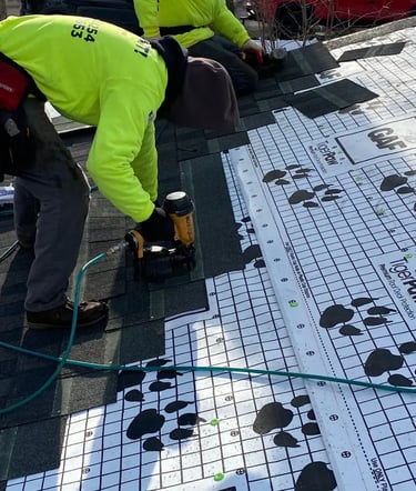Premium roofing materials used for expert roof repair in Connecticut – Long-lasting protection.