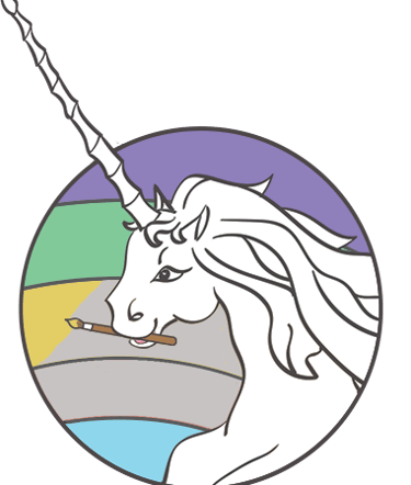 Unicorn Paints to View Art