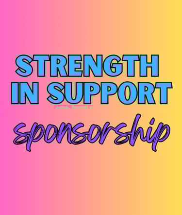 strength in support sponsorship
