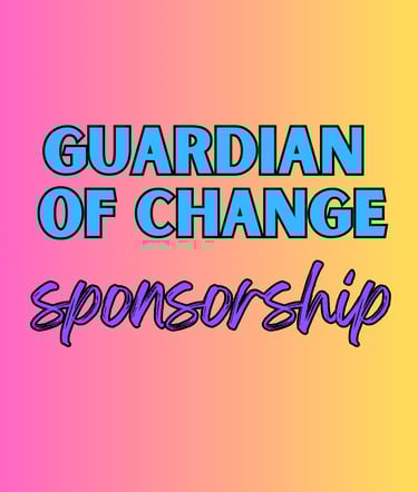 Guardian of change sponsorship