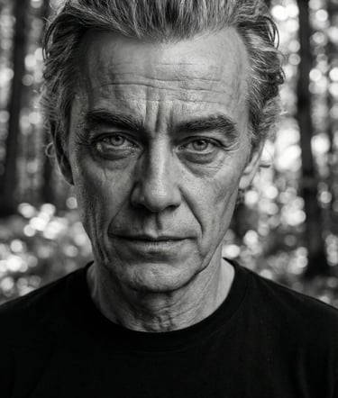 Esat Ataç, Tai Ji and Qi Gong instructor at WDP Türkiye, posing outdoors with a calm expression.