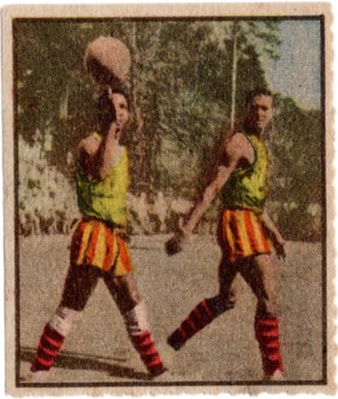 1951 ALBOSPORT EDITRICE DIDASCO HARLEM GLOBETROTTERS #630