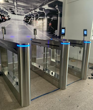 Catraca tipo Flag ou asa de anjo