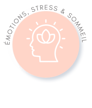 logo émotions, stress et sommeil