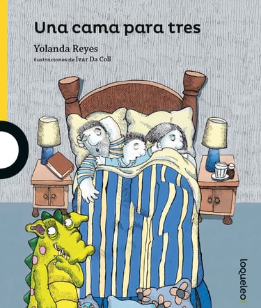 libro | Una cama para tres | Yolanda Reyes | infantil