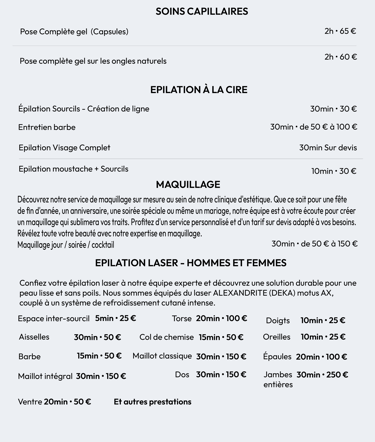 Hydrafacial Esthetique Ongles Epilationlaser OndaColwaves Botox BeauteFrance BeauteGeneve Microbland