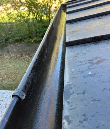 Clean gutters