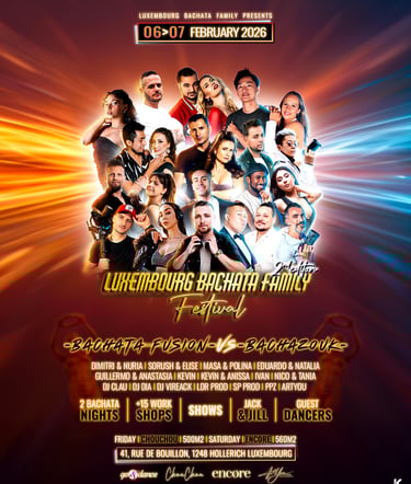 Luxembourg Bachata Family Festival 2026