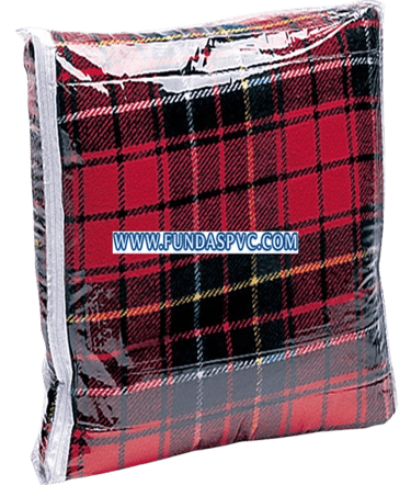 fundas de plastico con cierre para empacar cobijas