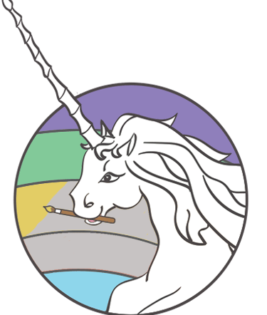 Unicorn Paints to View Art