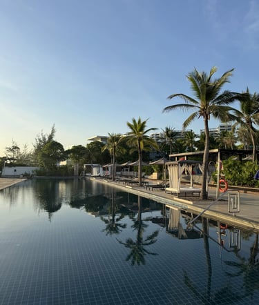 รีวิว Rayong Marriott Resort & Spa 1 Bedroom Suite Review
