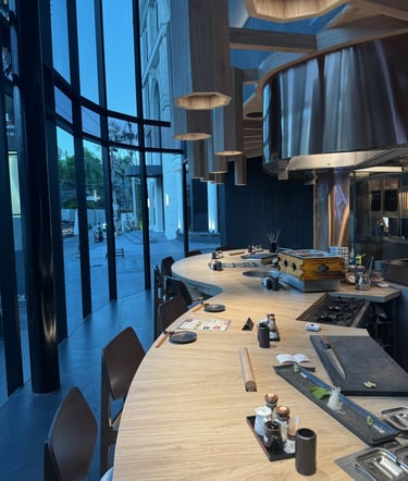 รีวิว AOKI Robatayaki & Sake