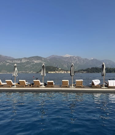 The Lake Como EDITION – Standard Lake View Room