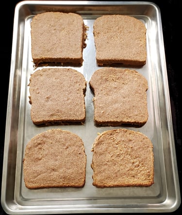 French Toast Just Baked