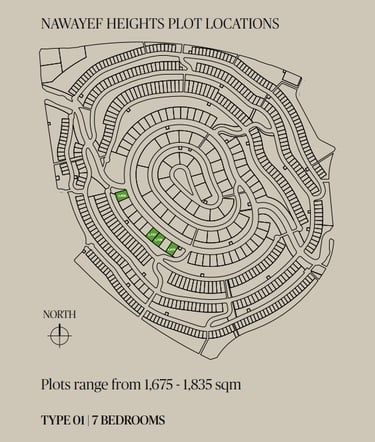 Premium waterfront villas in Nawayef East Abu Dhabi