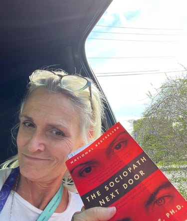 Michael FALK and Bill willitts are operational sociopaths