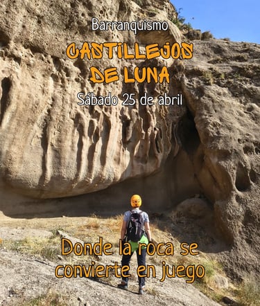 Actividad de aventura organizada por Guadalterra Aventura incluida en el calendario.