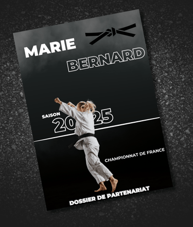 dossier sponsoring judo
