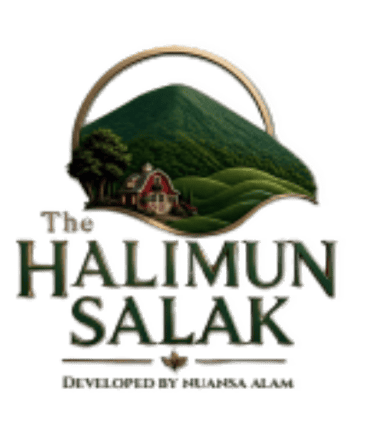 kawasan villa/hunian ala eropa dengan view langsung ke Gunung Salak dan Gunung Pangrango