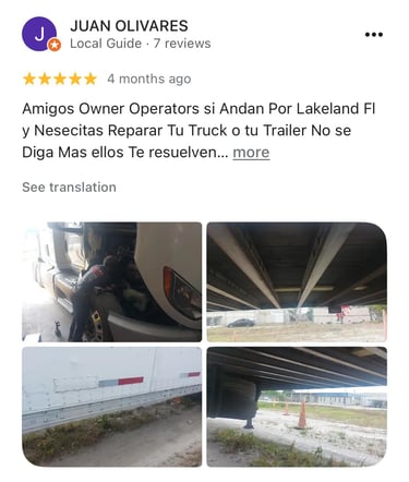 a customer satisfaction review