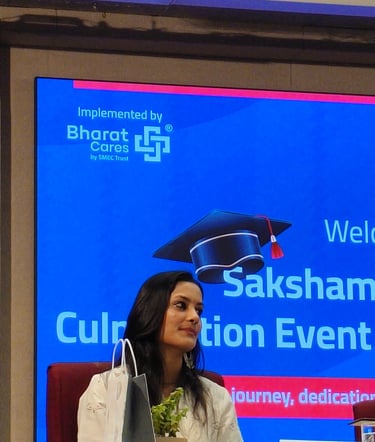 Payal Choubisa founder corporate trainer Karma Education