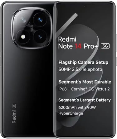 Xiaomi Redmi Note 14 Pro+