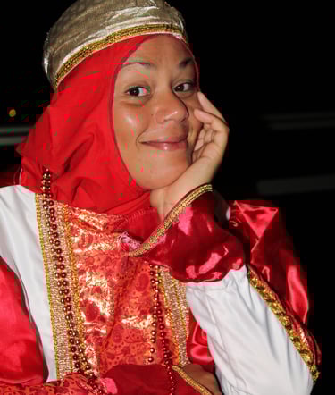 préparation carnaval