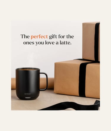 Ember Temperature Control Smart Mug 2, 14 Oz, App-Controlled Heated Coffee Mug with 80 Min Battery 