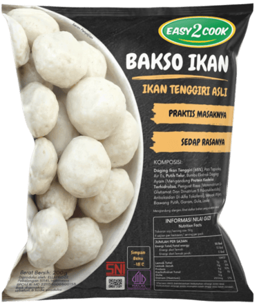 bakso ikan tenggiri