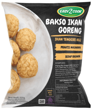 bakso ikan tenggiri goreng