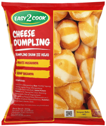 cheese dumpling