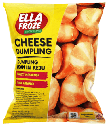 cheese dumpling ikan