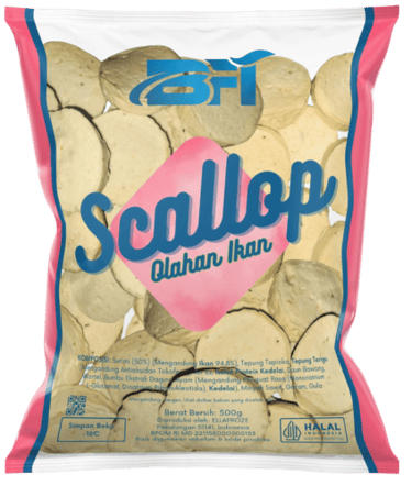 scallop ikan