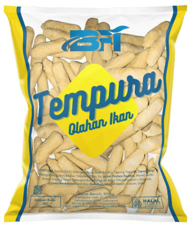 tempura ikan