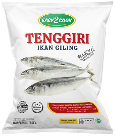 tenggiri giling