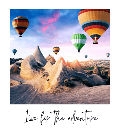 Hot air balloon ride, cappadocia, turkey