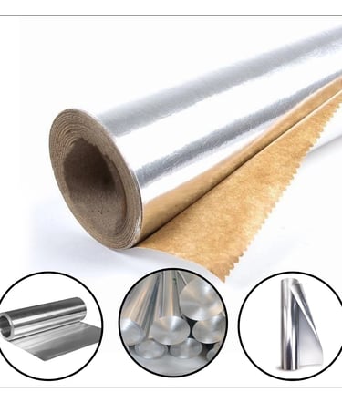Alu Paper - Aluminium Paper Composite