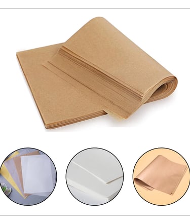 Greaseproof Paper Sheets