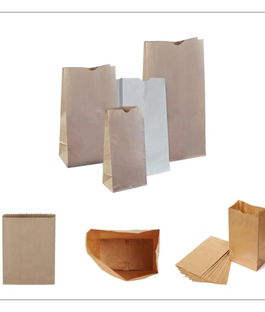 Paper Bags - KRAFT and OGR