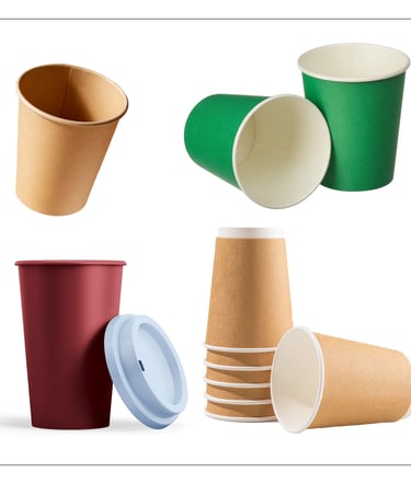 Paper Cups & Glasses