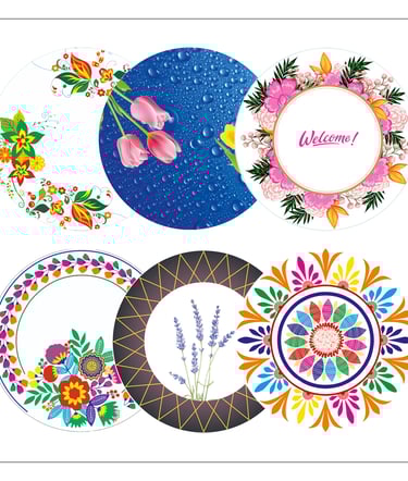 Paper Plate and Bowl Blanks_Fans