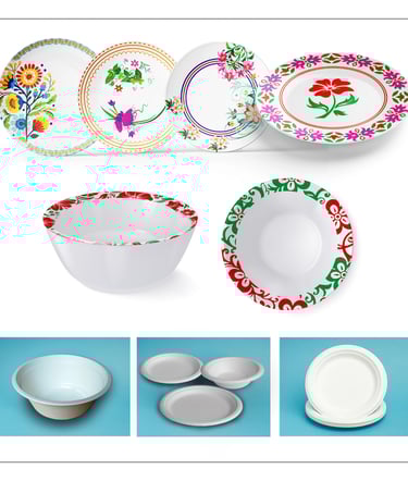 Paper Plates and Bowls