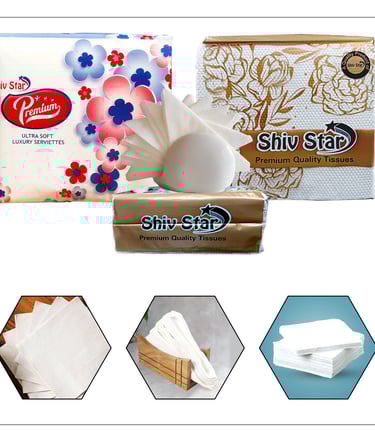 Paper Tissues and Napkins
