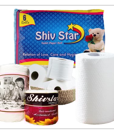 Toilet & Kitchen Rolls
