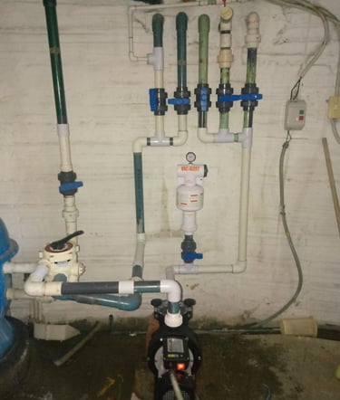 reparación de bombas de piscina
